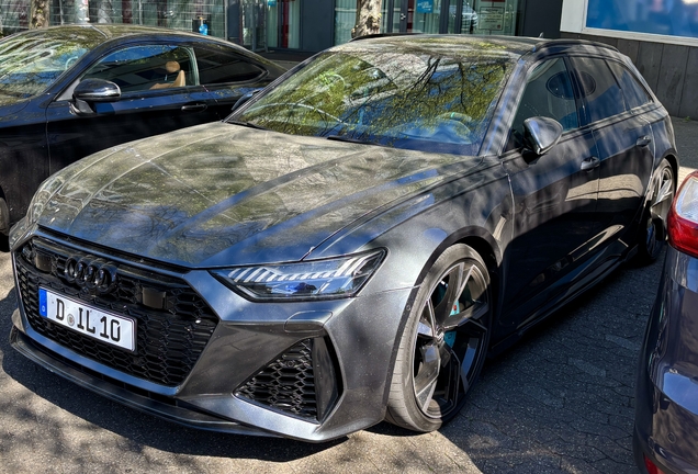 Audi RS6 Avant C8