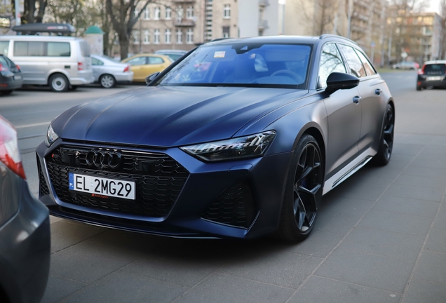 Audi RS6 Avant C8