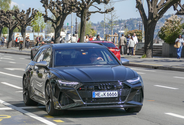Audi RS6 Avant C8