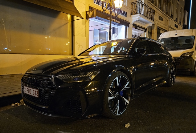 Audi RS6 Avant C8
