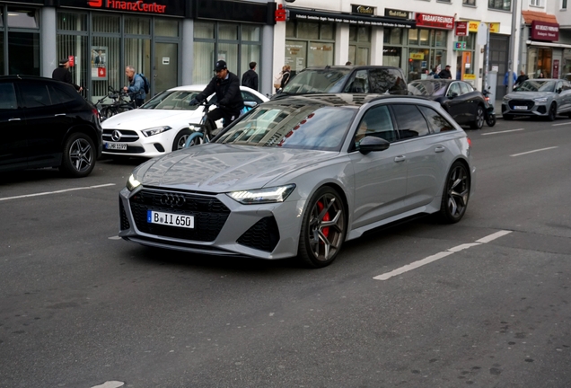 Audi RS6 Avant C8