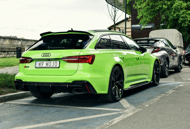 Audi RS6 Avant C8