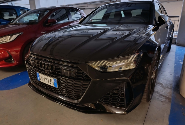 Audi RS6 Avant C8