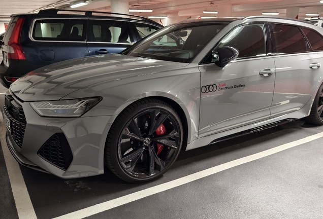 Audi RS6 Avant C8