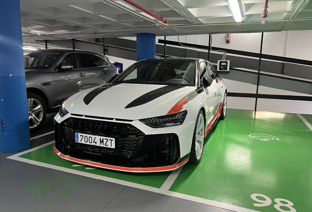 Audi RS6 GT Avant C8