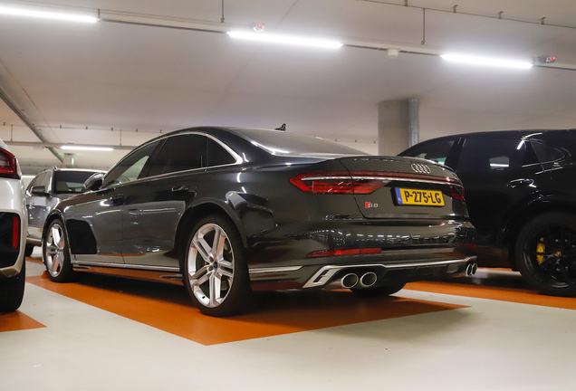 Audi S8 D5 2022