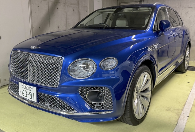 Bentley Bentayga Azure
