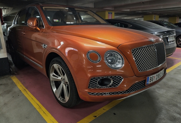 Bentley Bentayga V8