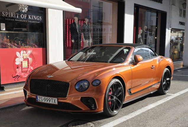 Bentley Continental GTC 2019