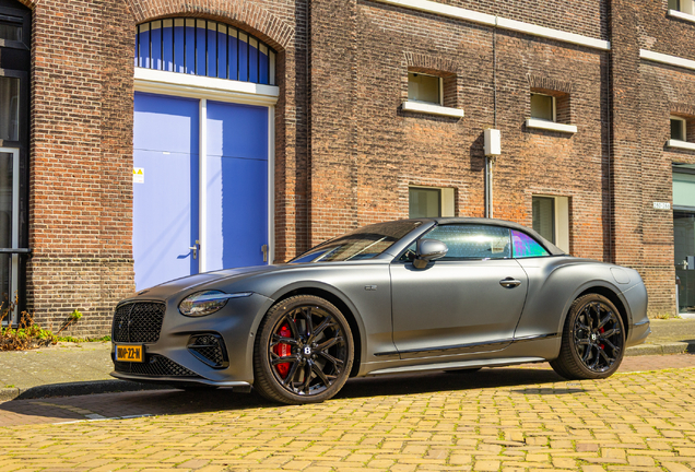 Bentley Continental GTC Speed 2025 First Edition