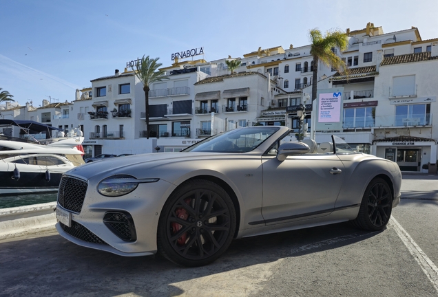 Bentley Continental GTC Speed 2025 First Edition