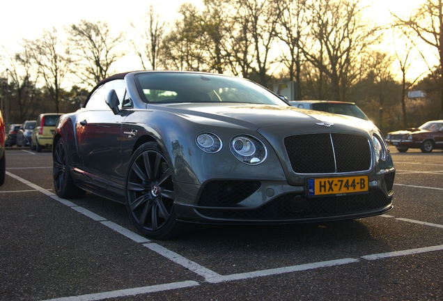 Bentley Continental GTC V8 S 2016