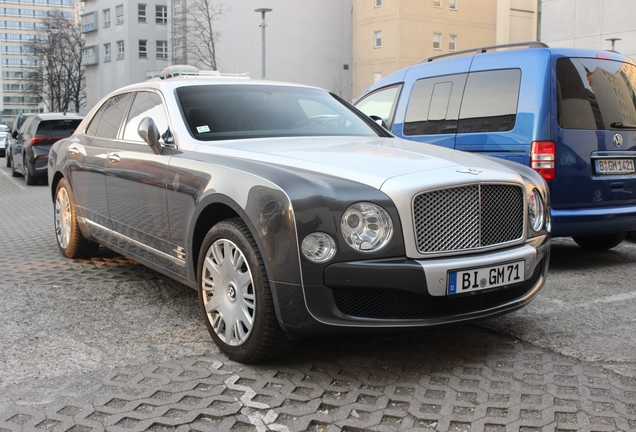Bentley Mulsanne 2009