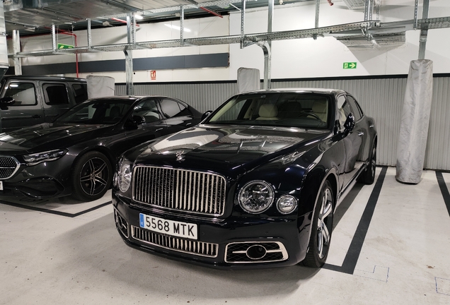 Bentley Mulsanne Speed 2016