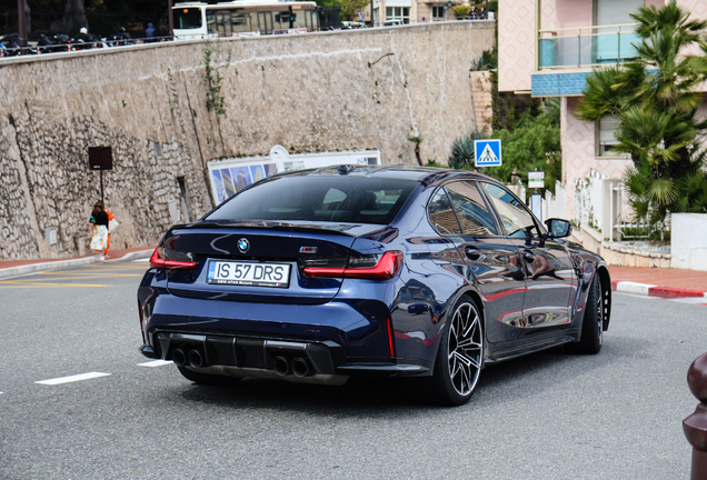 BMW M3 G80 Sedan Competition