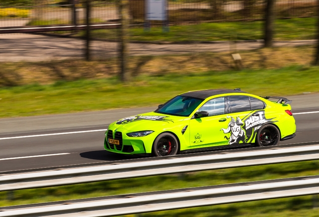 BMW M3 G80 Sedan Competition