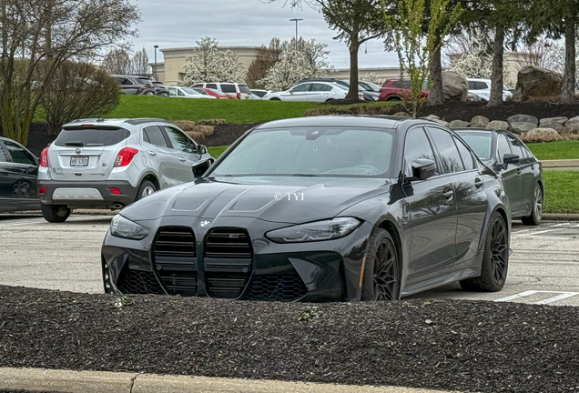 BMW M3 G80 Sedan Competition