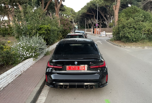 BMW M3 G80 Sedan Competition