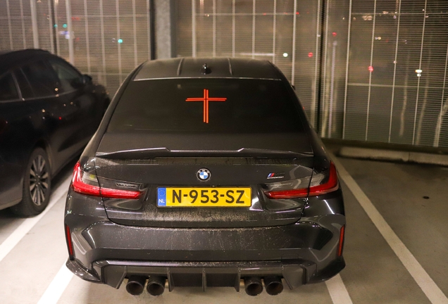 BMW M3 G80 Sedan Competition