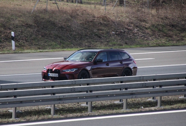 BMW M3 G81 Touring Competition