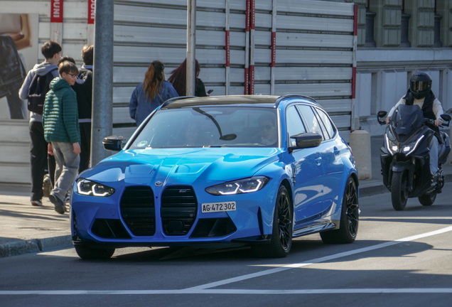 BMW M3 G81 Touring Competition
