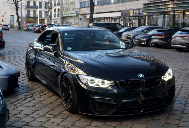 BMW M4 F83 Convertible