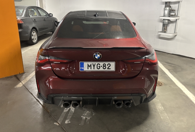 BMW M4 G82 Coupé Competition