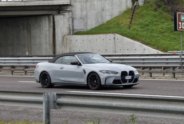BMW M4 G83 Convertible Competition