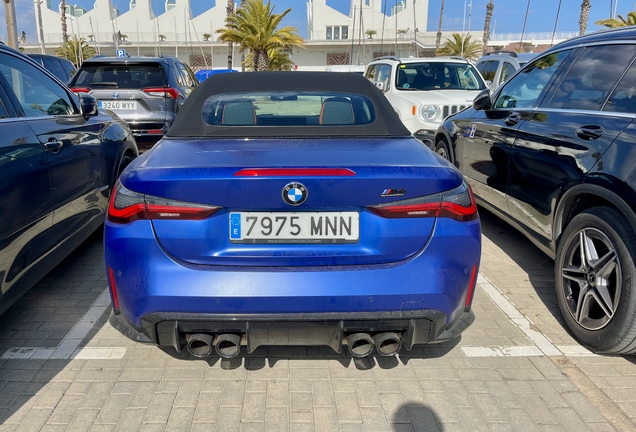 BMW M4 G83 Convertible Competition