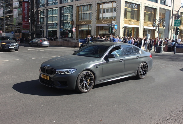 BMW M5 F90 Competition 35 Jahre Edition