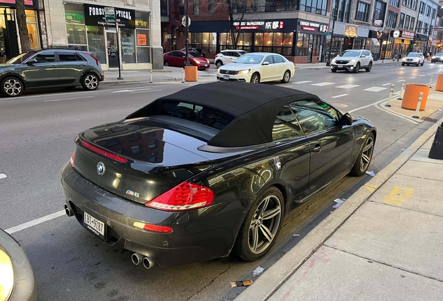 BMW M6 E64 Cabriolet