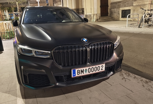 BMW M760Li xDrive 2019