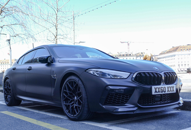 BMW M8 F93 Gran Coupé Competition