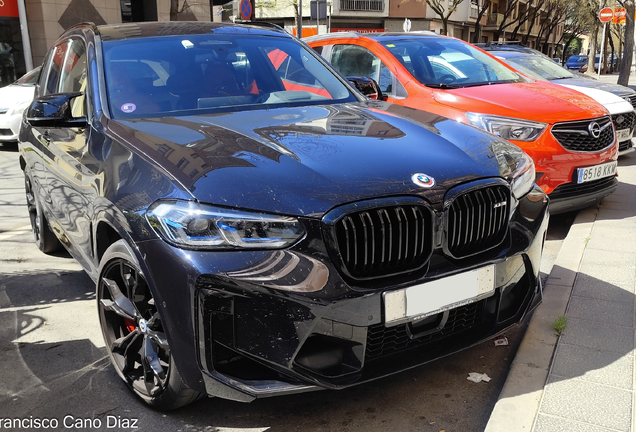 BMW X3 M F97 Competition 2022