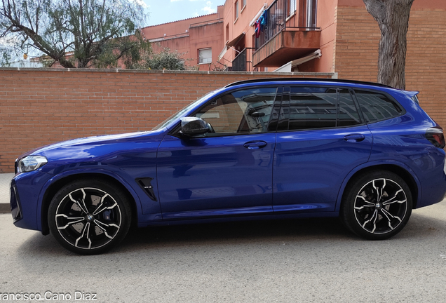 BMW X3 M F97 Competition 2022
