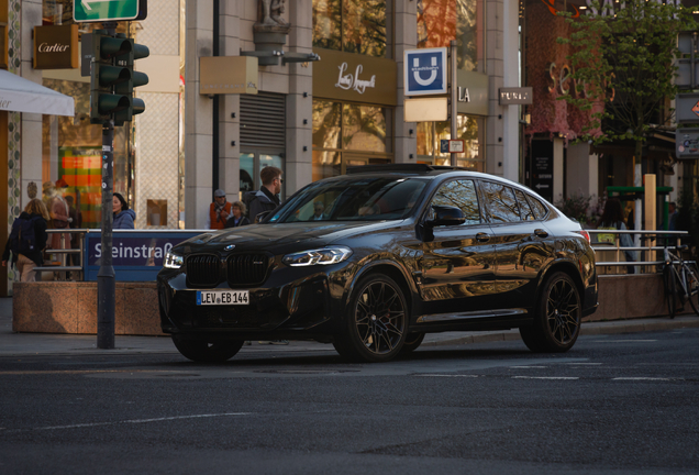 BMW X4 M F98 Competition 2022
