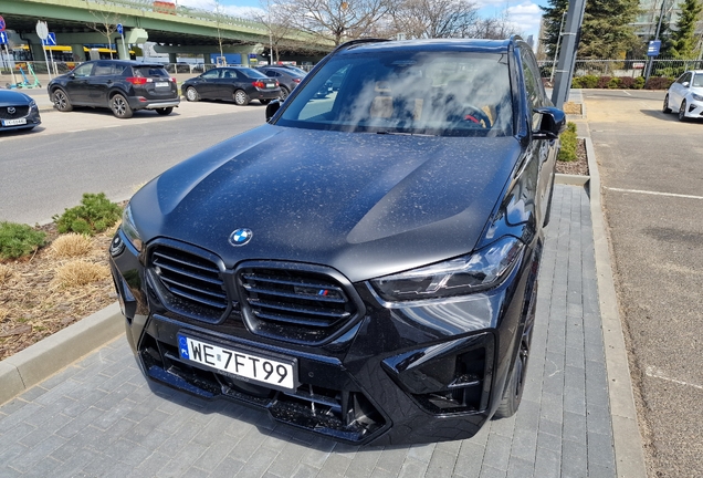 BMW X5 M F95 Competition 2024