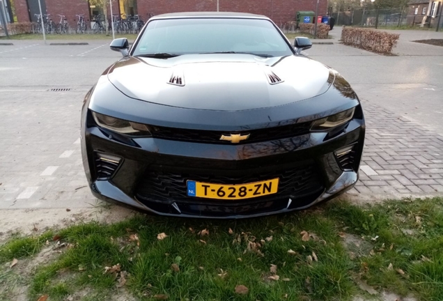 Chevrolet Camaro SS Convertible 2016 50th Anniversary