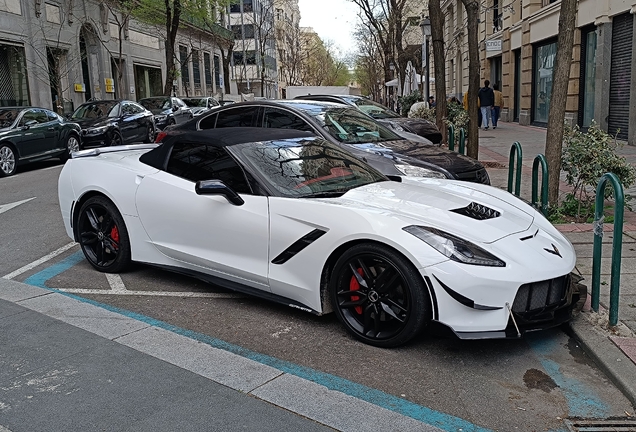 Chevrolet Corvette C7 Stingray Convertible