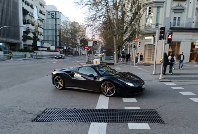 Ferrari 488 Spider