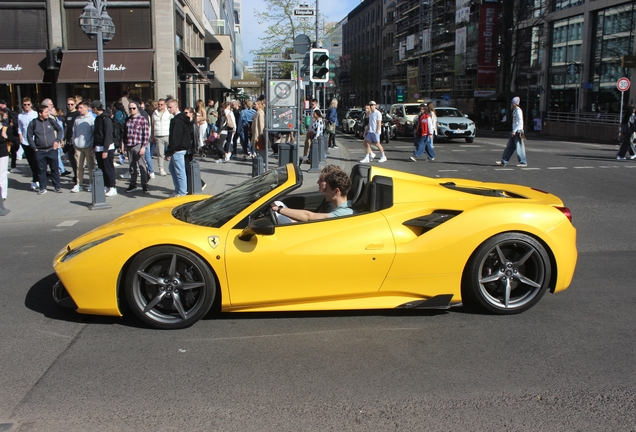 Ferrari 488 Spider Capristo