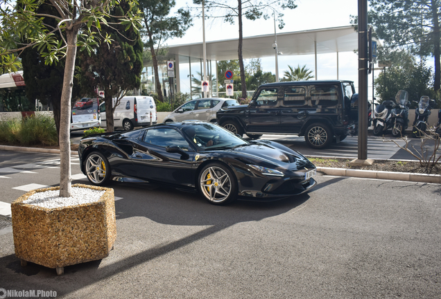 Ferrari F8 Spider