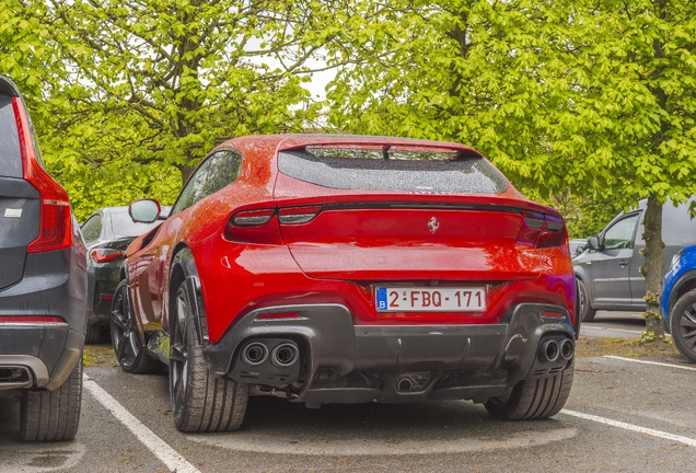 Ferrari Purosangue