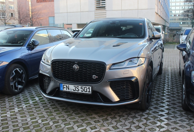 Jaguar F-PACE SVR 2021