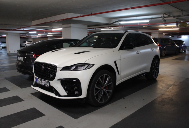 Jaguar F-PACE SVR 2021