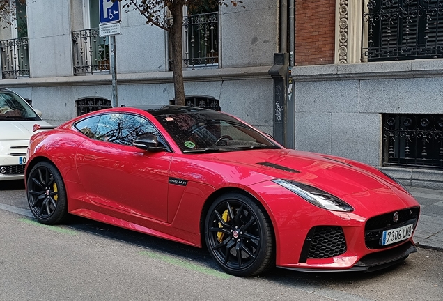 Jaguar F-TYPE SVR Coupé 2017