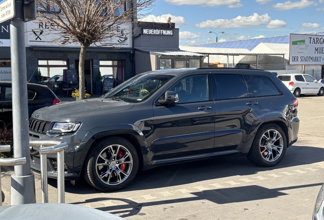 Jeep Grand Cherokee SRT 2017