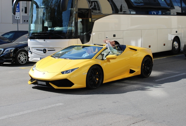 Lamborghini Huracán LP610-4 Spyder