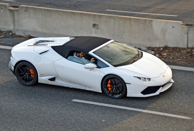 Lamborghini Huracán LP610-4 Spyder