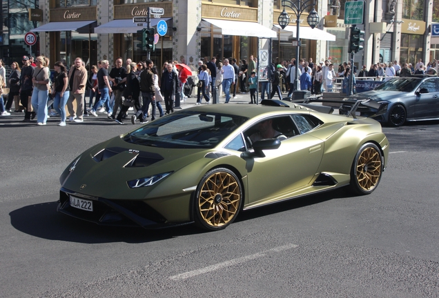 Lamborghini Huracán LP640-2 STO